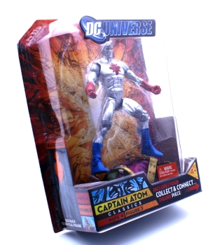 DC Universe Classics Actionfigur Captain Atom (Silver Version) mit Despero Part von Mattel